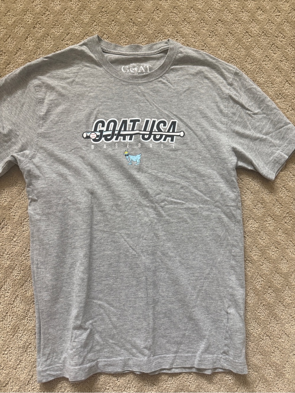 GOAT USA Baseball T-Shirt